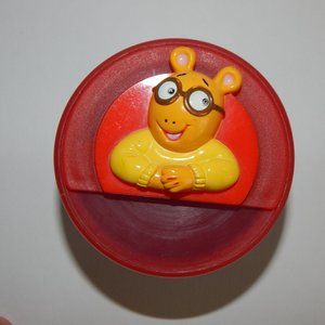 PBS Arthur Resealable 5 Oz. 🍪 Snack Cups - Set of 3